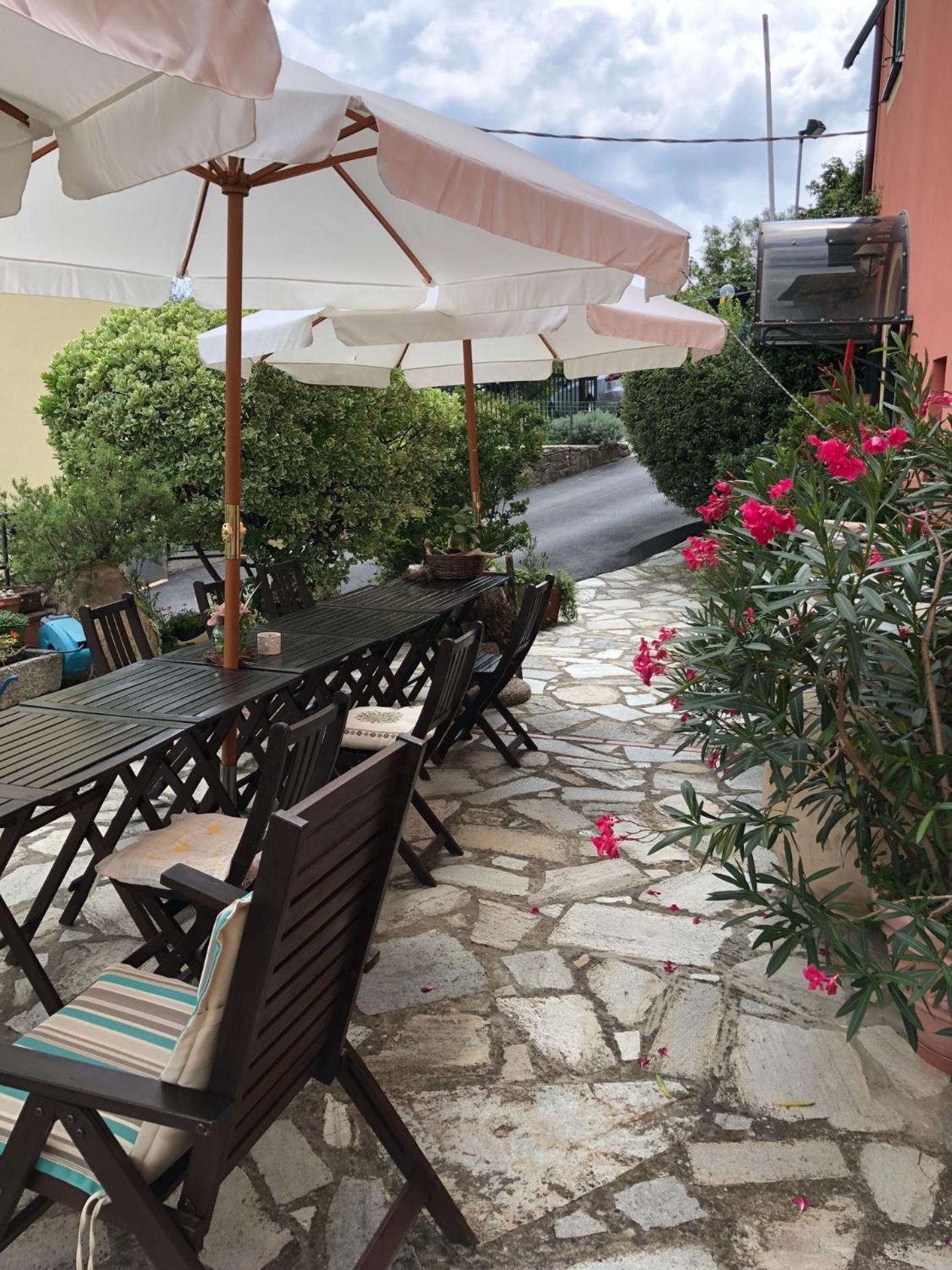 B&B Villa Ginestra Сестрі-Леванте Екстер'єр фото