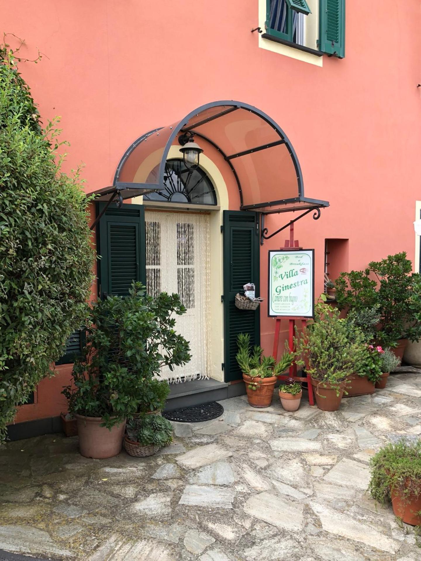 B&B Villa Ginestra Сестрі-Леванте Екстер'єр фото